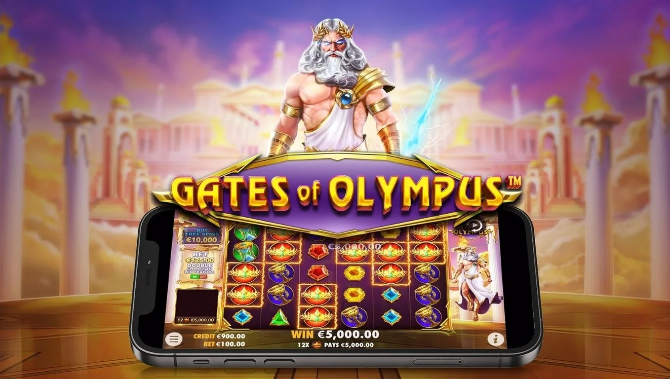Gates of Olympus Pinup